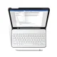Tech-Protect dėklas su klaviatūra iPad 10.2 (2019-2021) SC Pen, juodas