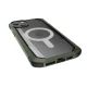 Raptic Secure dėklas telefonui iPhone 14 Plus su MagSafe, žalias