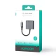 Joyroom SY-L01 2-in-1 Lightning to 3.5mm & Lightning Adapter, Black