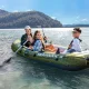 Pripučiama valtis Intex Seahawk 3 su irklais ir pompa (3 asmenims)