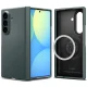 Spigen Air Fit Pro MagSafe dėklas telefonui Samsung Galaxy Z Fold 8 Ultra, tamsiai žalias