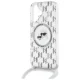 Karl Lagerfeld dėklas iPhone 16 su virvele IML Monogram Karl & Choupette, skaidrus