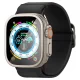 Spigen Glas.tR Slim Pro apsauginis stiklas Apple Watch Ultra (49mm), smėlinis