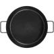 Fissler Adamant serviravimo keptuvė 32 cm, 4.6 l, antracito / sidabro