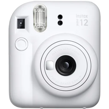Fujifilm instax mini 12 momentinis fotoaparatas, Clay White (16806121)