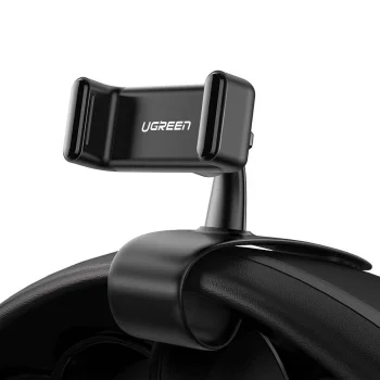 Ugreen LP189 automobilinis telefono laikiklis su segtuku, Juodas