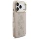 Guess 4G Stripe MagSafe Case for Apple iPhone 17 Pro, Pink