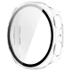 Tech-Protect Defense dėklai Samsung Galaxy Watch 44mm, 2 vnt. (juodas/skaidrus)