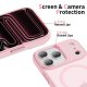 Tech-Protect MagMat MagSafe dėklas, skirtas iPhone 17 Pro - rožinis