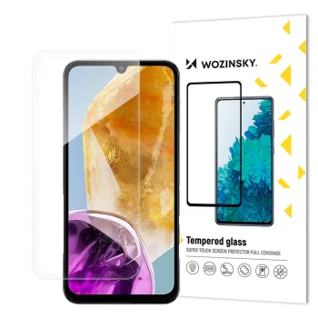 Apsauginis stiklas Wozinsky Tempered Glass telefonui Samsung Galaxy M15, 9H