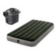 Intex 64777 Airbed with Electric Pump, 191x99x25 cm, Green