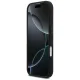 BMW M Silicon Vertical Logo MagSafe Phone Case Cover iPhone 17 - Black