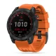 Tech-Protect IconBand dirželis Garmin Fenix 5 / 6 / 6 Pro / 7, oranžinis