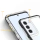 Skaidrus dėklas Samsung Galaxy S23+ Clear 3in1 su juodu rėmeliu