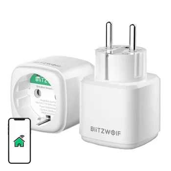Blitzwolf BW-SHP15 Smart Socket, ZigBee, 3680W