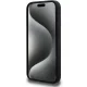 BMW M Silicone Pattern MagSafe dėklas telefonui iPhone 15 Pro, juodas
