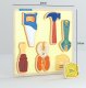Bakalu Wooden Educational Puzzle Tools KZ0992
