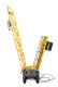 RC nuotolinio valdymo statybinis kranas su priedais, 128 cm