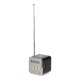 Portable Radio Bluetooth Speaker with LCD Display TD-V26