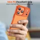 Tech-Protect MagMat dėklas, skirtas iPhone 17 Pro Max - oranžinis