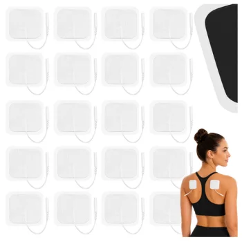 Isomedix Gel Electrodes for Electrostimulation, 50x50 mm, 20 pcs