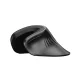 Wozinsky WWM-1076 belaidė vertikali ergonominė pelė 3600 DPI, juoda