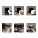 Tech-Protect Glass Flex+ hibridinis stiklas Garmin Vivoactive 6, 2 vnt., juodas