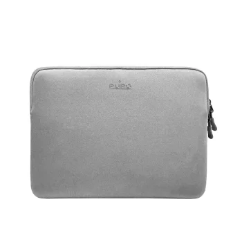 14" Laptop Bag Puro Slim Guard Gray Neoprene
