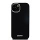 DKNY dėklas iPhone 15 Plus / 14 Plus su MagSafe, juodas