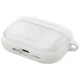 Ausinių dėklas Uniq Veren, skirtas AirPods Pro 3, baltas