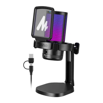 Maono DGM20 Gaming žaidimų mikrofonas, juodas