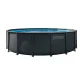 Karkasinis baseinas Intex Ultra XTR Frame 26326ND 488 x 122 cm su smėlio siurbliu