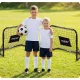 Mini futbolo vartų rinkinys Neo-Sport NS-486, 2 vnt. (60x45x25 cm)