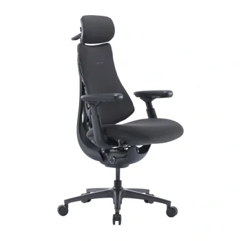 LiberNovo GROC1-PRO Ergonomic Chair 45cm Graphite