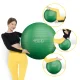 4FIZJO Reh Ball Gymnastic Exercise Ball 85 cm with Pump, Green