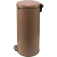 Šiukšliadėžė su pedalu Brabantia NewIcon, 30 l, Warm Copper