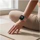 Tech-Protect Nylon laikrodžio dirželis skirtas Huawei Watch Fit 3 / 4 / 5, Light Pink