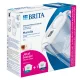 Vandens filtravimo ąsotis Brita Marella, 2.4 l, baltas, su 2 kasetėmis