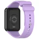Silikoninis dirželis Xiaomi Mi Band 8 Pro, violetinis