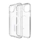 ZAGG Crystal Palace Snap MagSafe dėklas „iPhone 15 Pro Max“, skaidrus