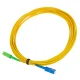 Maclean MCTV-403 Fiber Optic Patch Cord SC/APC-SC/UPC Simplex 5m