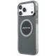 Mercedes AMG IML Bicolor Block MagSafe dėklas iPhone 18 Pro Max / 17 Pro Max, juodas