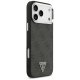 Guess 4G Triangle Logo MagSafe Phone Case Cover iPhone 17 Pro Max - black