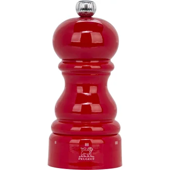 Pipirų malūnėlis Peugeot Paris u'Select, 12 cm, raudonas