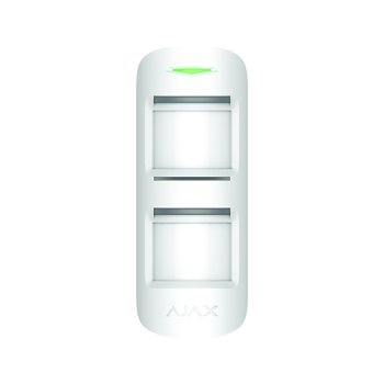 Belaidis lauko judesio jutiklis Ajax MotionProtect Outdoor, baltas
