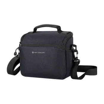 K&F Concept Camera Sling Bag 5L fotoaparato krepšys, tamsiai mėlynas
