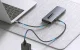 Daugiafunkcis USB-C šakotuvas Blitzwolf BW-NEW TH8 10-in-1, sidabrinis