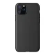 Lankstus gelinis dėklas „iPhone 14 Pro Max“ telefonui, juodas