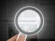 5x Magnifying Glass with 12 LED Lights for Reading, Rechargeable