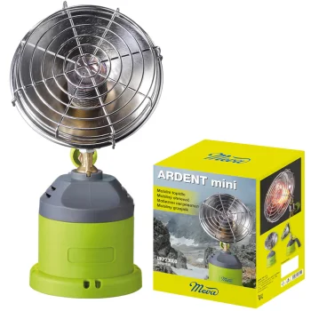 Meva ARDENT MINI nešiojamas dujinis šildytuvas, 1 kW